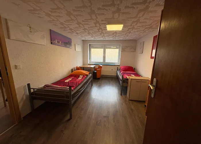 Apartment B13 Unten Monteur Bis 6 Personen Gusenburg